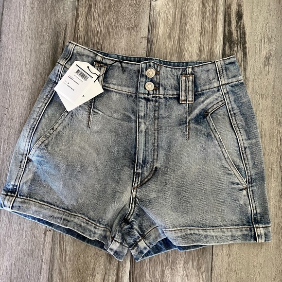 NWT, Isabel Marant Tihiana shorts size 36 - Picture 3 of 4